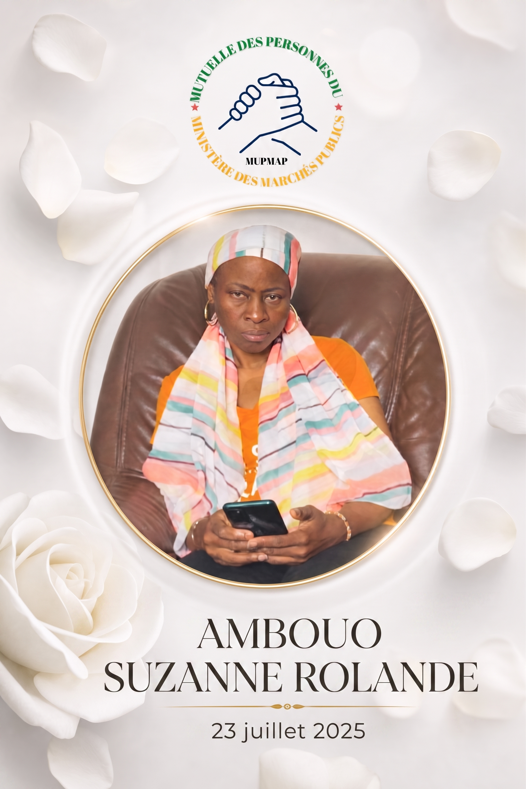 AMBOUO SUZANNE ROLANDE (23 juillet 2025)