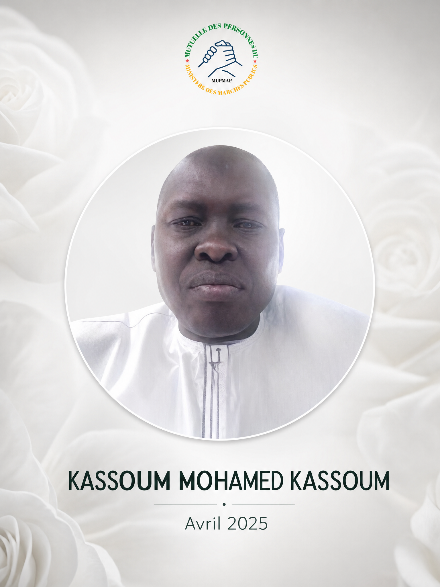 KASSOUM MOHAMED KASSOUM (avril 2025)