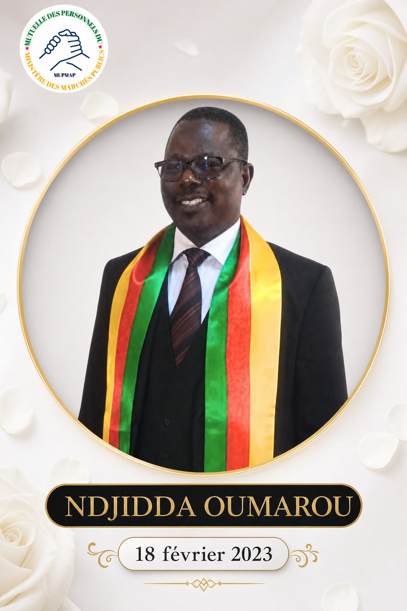NDJIDDA OUMAROU	(18 février 2023)