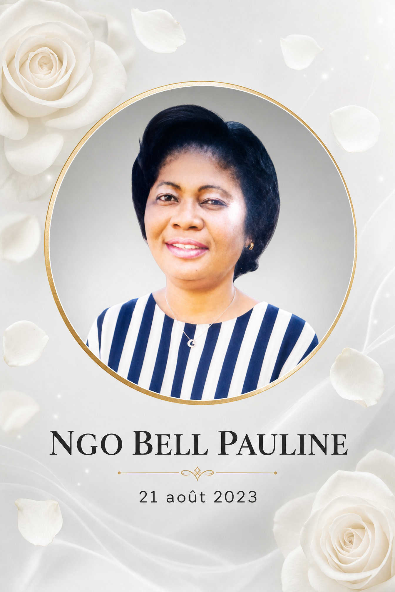 NGO BELL PAULINE	(21 août 2023)