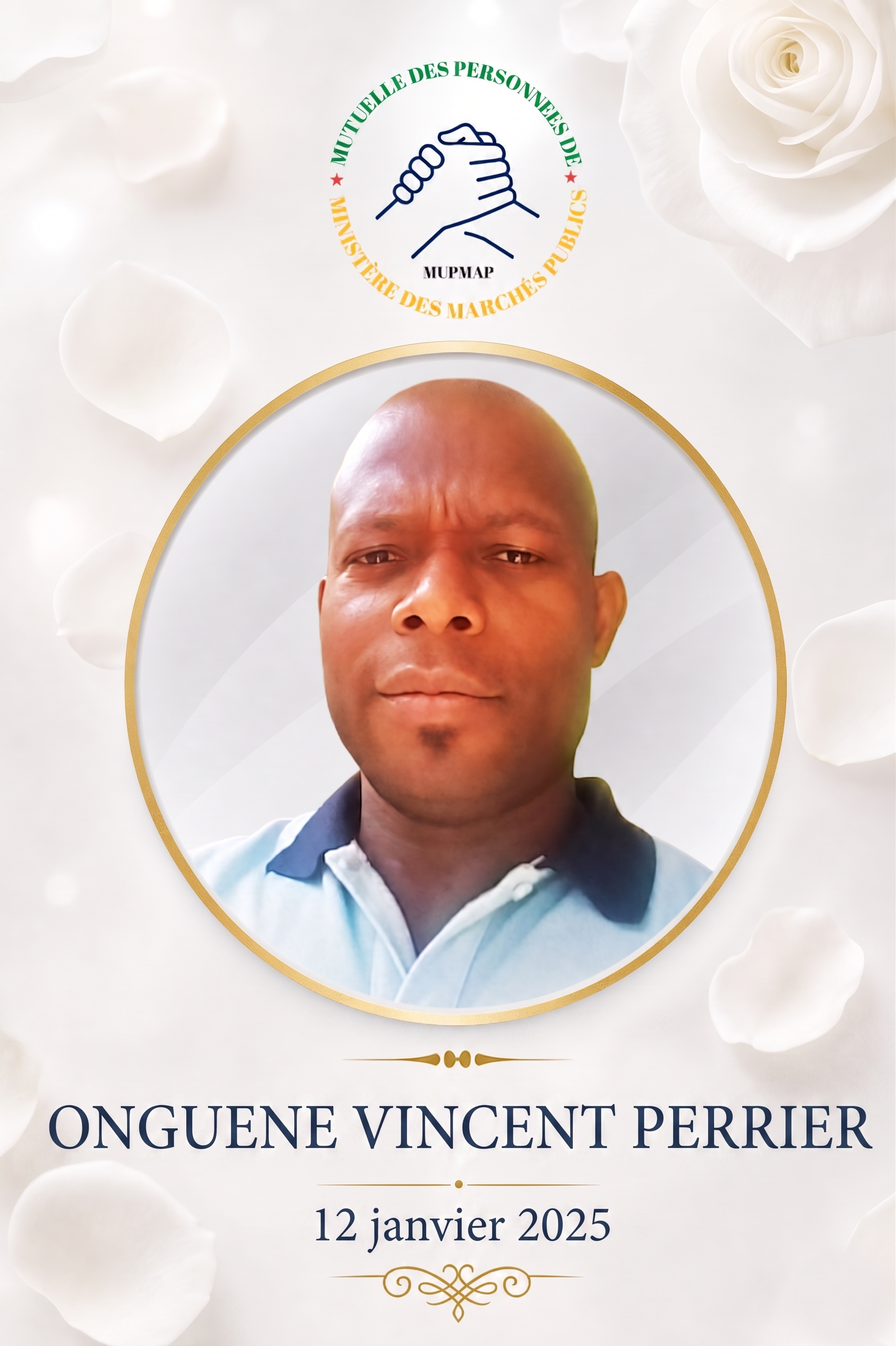 ONGUENE VINCENT PERRIER  (12 janvier 2025)