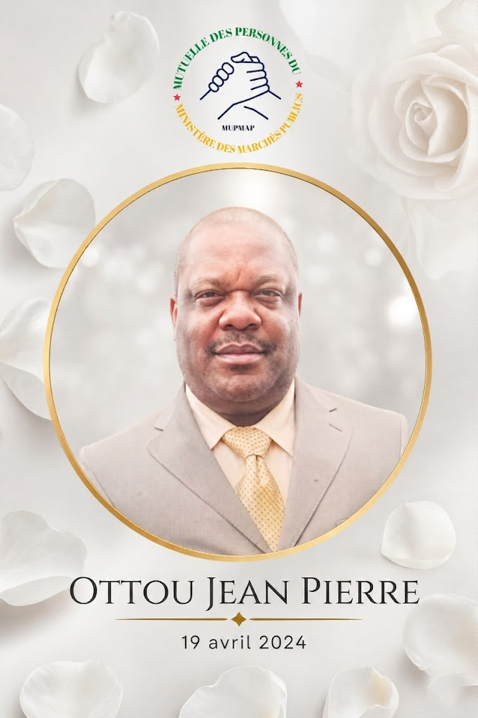 OTTOU JEAN PIERRE	19 avril 2024