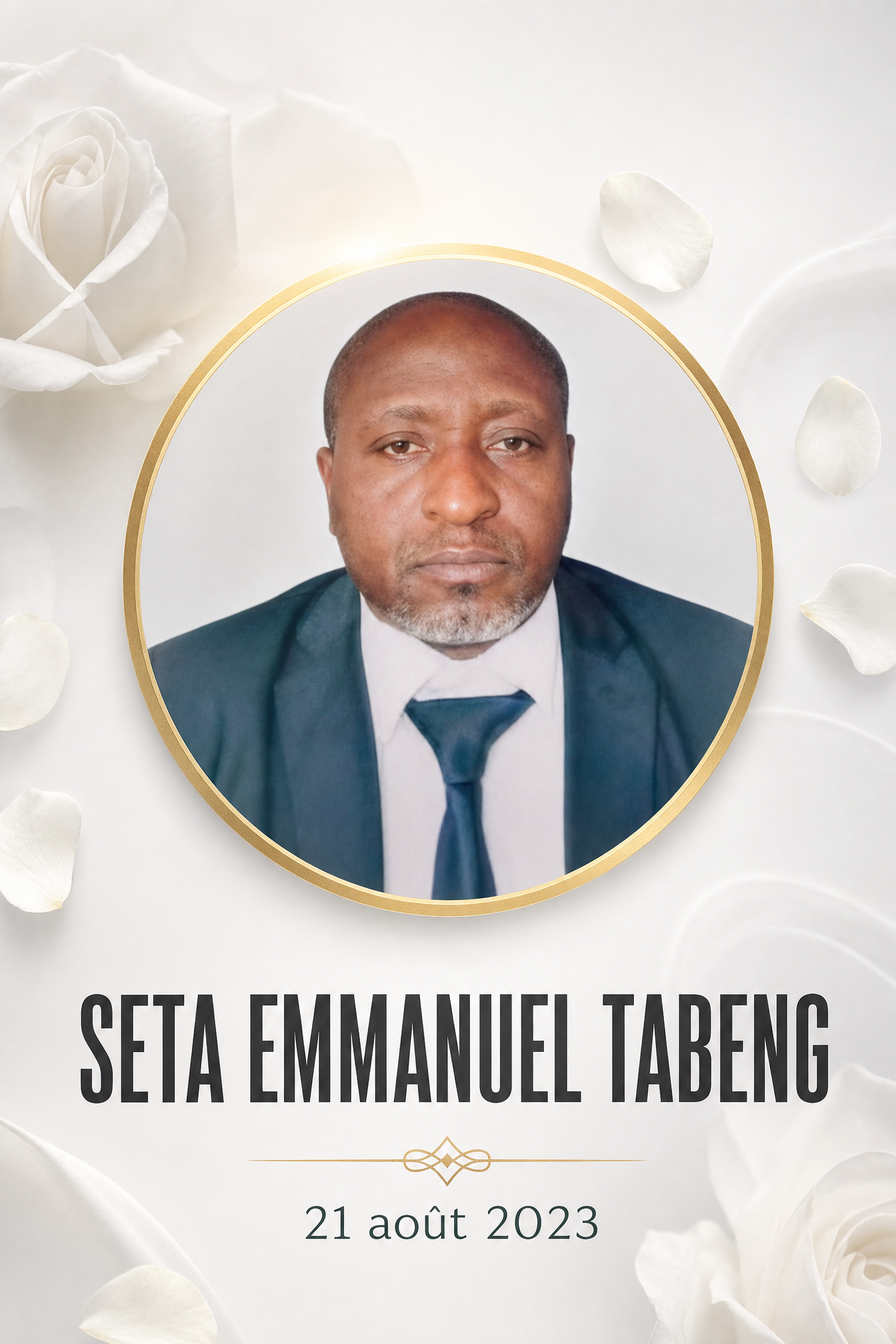 SETA EMMANUEL TABENG (21 août 2023)